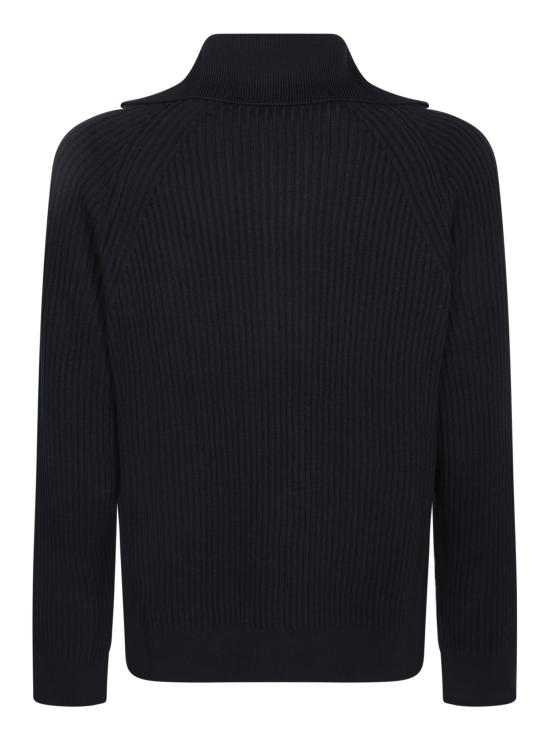 26FW 인코텍스 집업 니트 810245 ZN244 Z1375 Blue - INCOTEX