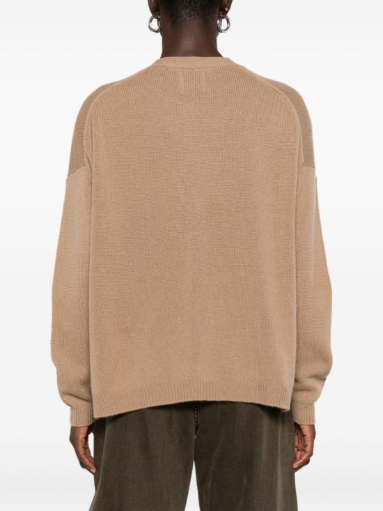 25FW 얼루드 가디건 25511153 43 Brown - ALLUDE