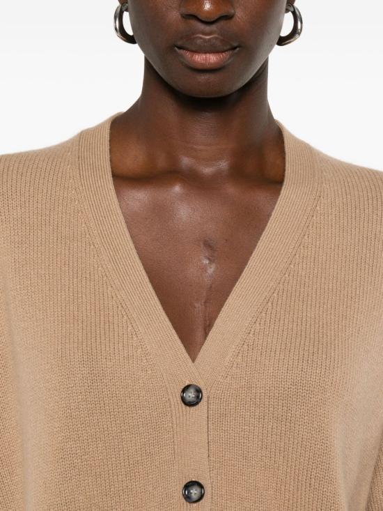 25FW 얼루드 가디건 25511153 43 Brown - ALLUDE