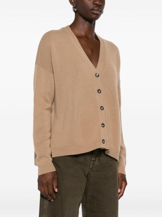 25FW 얼루드 가디건 25511153 43 Brown - ALLUDE