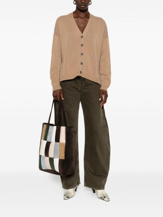 25FW 얼루드 가디건 25511153 43 Brown - ALLUDE