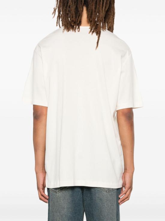 25FW 르메르 반팔 티셔츠 TO1109 LJ1016WH048 White - LEMAIRE