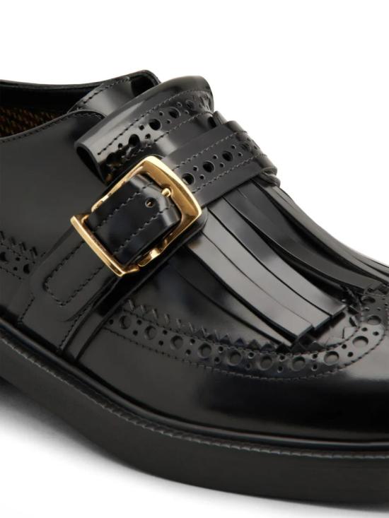 25FW 토즈 플랫 슈즈 XXW20L0IL00SHAB999 Black - TODS