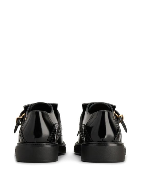 25FW 토즈 플랫 슈즈 XXW20L0IL00SHAB999 Black - TODS