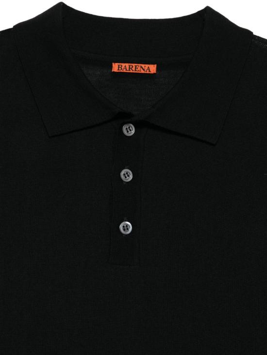25FW 바레나 스웨터 KNU41000429 590 Black - BARENA
