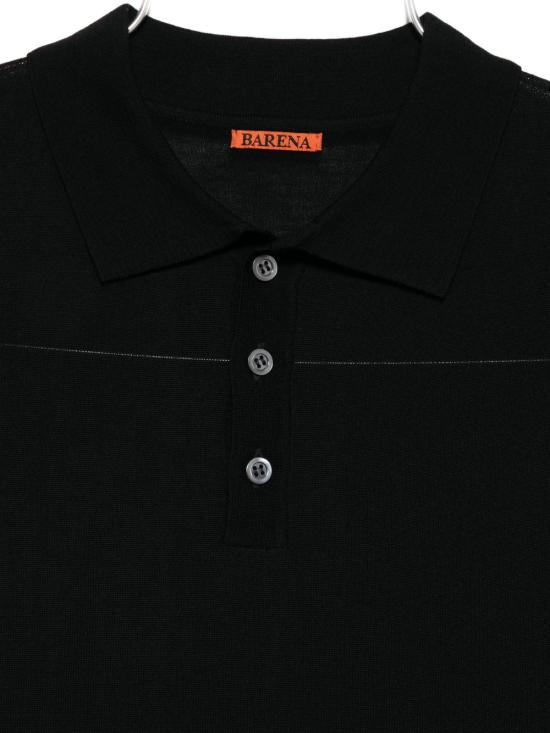 25FW 바레나 스웨터 KNU41000429 590 Black - BARENA