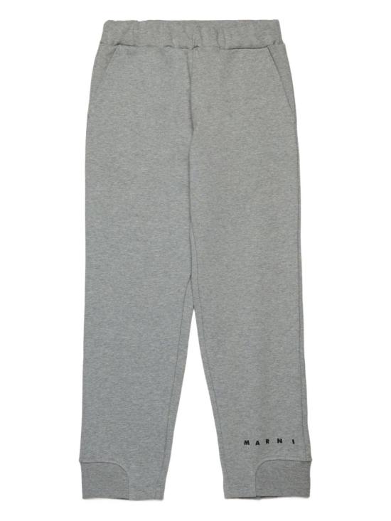 25FW [키즈] 마르니 스트레이트 팬츠 M01584M00V0 0M923 Grey