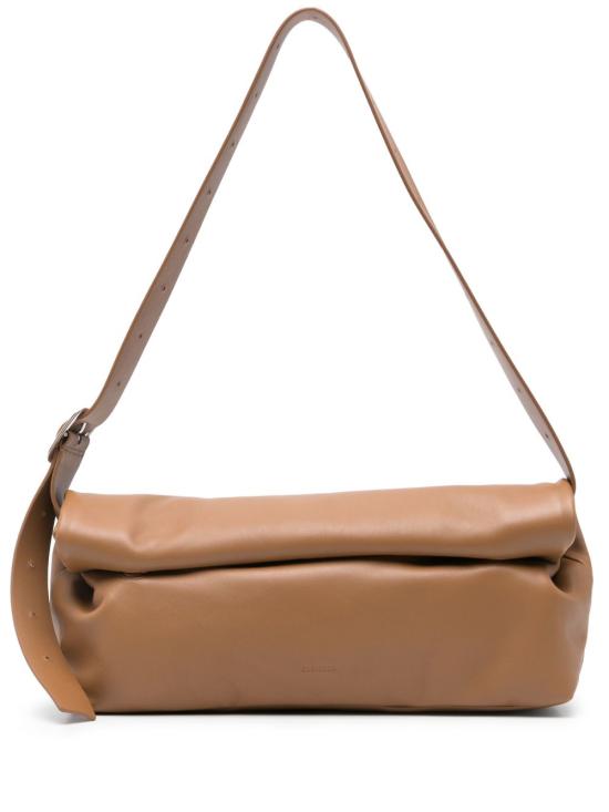 25SS 질샌더 숄더백 J08WG0047 P7218226 Brown