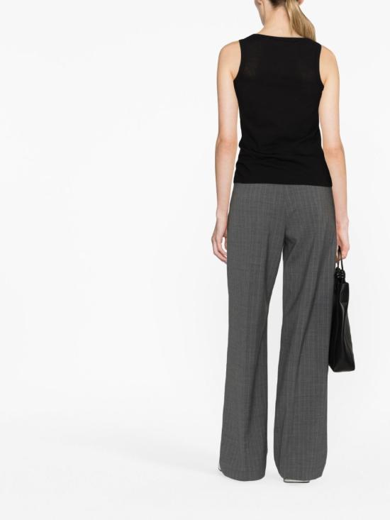 25SS 질샌더 민소매 티셔츠 J40NL0105 J45031001 Black - JIL SANDER