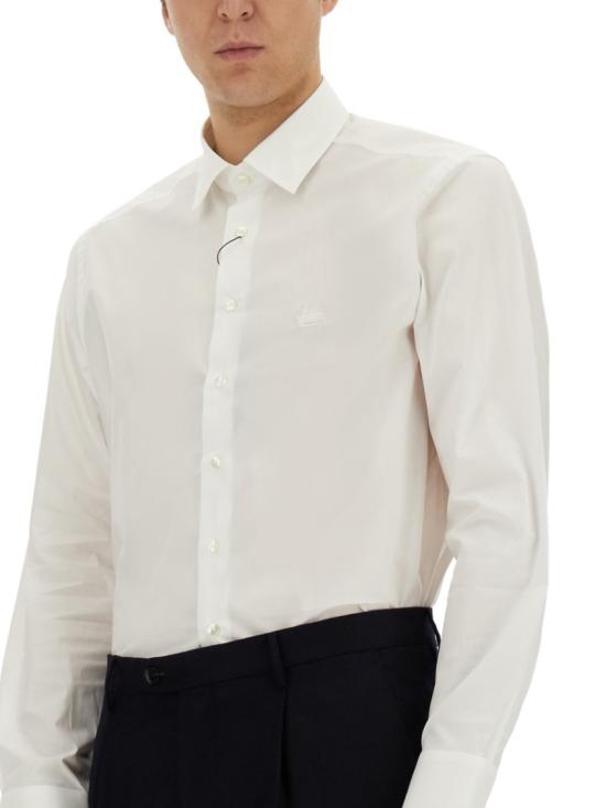 25FW 에트로 셔츠 MRIB0002 AV607W0800 White - ETRO
