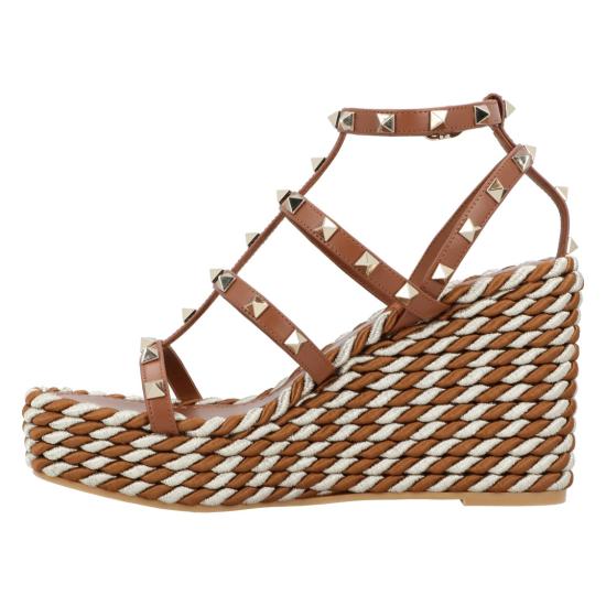  발렌티노 가라바니 샌들 5W2S0F95EMPN58 Brown - VALENTINO GARAVANI