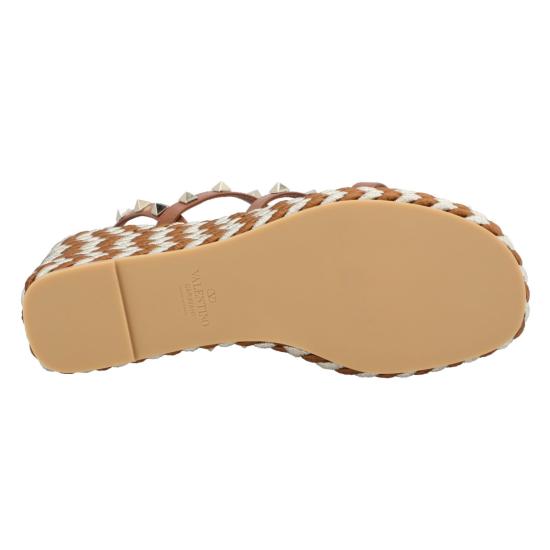  발렌티노 가라바니 샌들 5W2S0F95EMPN58 Brown - VALENTINO GARAVANI