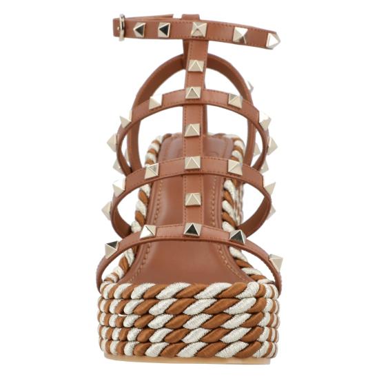 25SS 발렌티노 가라바니 샌들 5W2S0F95EMPN58 Brown - VALENTINO GARAVANI