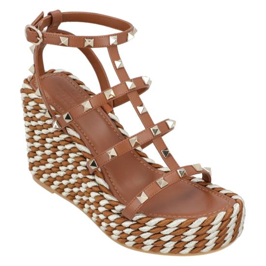 25SS 발렌티노 가라바니 샌들 5W2S0F95EMPN58 Brown - VALENTINO GARAVANI