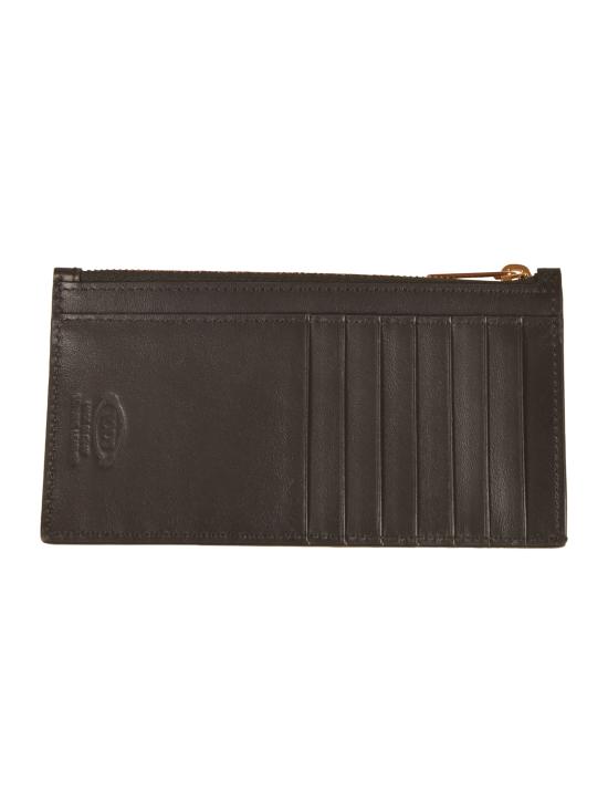 25FW 토즈 지갑 XAWDBME2300UPP B999 Black - TODS