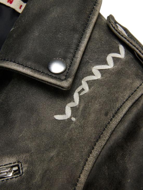 25FW [키즈] 마르니 패딩 M01585M00VF 0M900 Black - MARNI