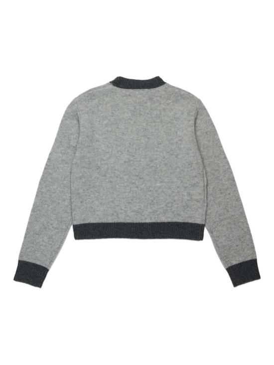 25FW [키즈] 마르니 니트/스웻셔츠 M00993M00ML 0M923 Grey - MARNI