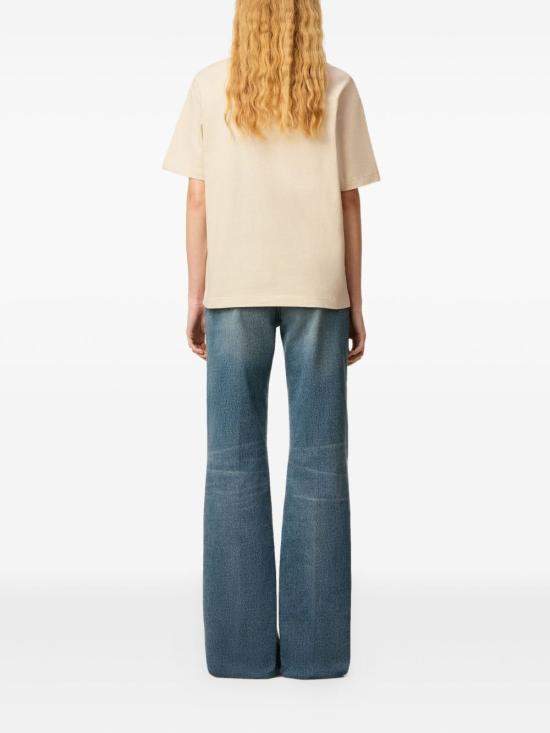 25FW 아미 반팔 티셔츠 UTS334JE0172 185 White - AMI