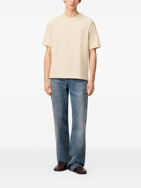 25FW 아미 반팔 티셔츠 UTS334JE0172 185 White - AMI