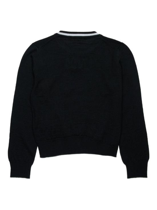 25FW [키즈] 누메로벤투노 니트/스웻셔츠 N2106VN0122 0N900 Black - N°21