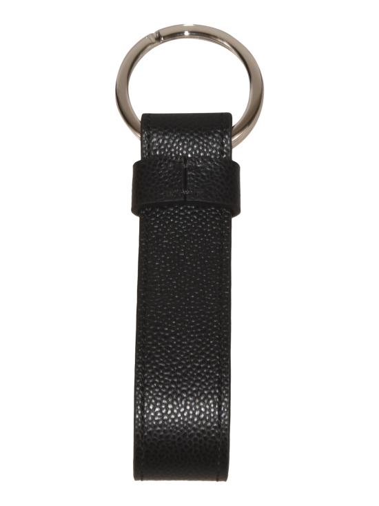 25FW 토즈 키링 XAMTSIGA200UGA B999 Black - TODS