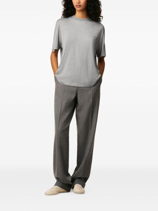 25FW 아미 반팔 티셔츠 UTS333JE0124 055 Grey - AMI