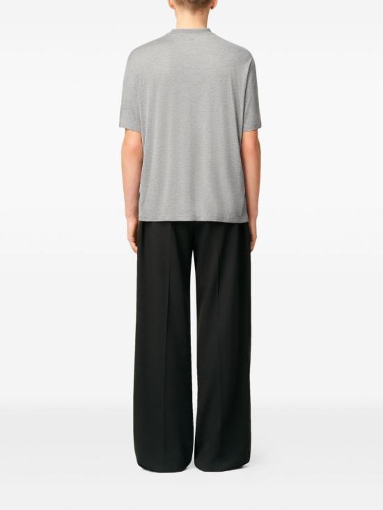 25FW 아미 반팔 티셔츠 UTS333JE0124 055 Grey - AMI