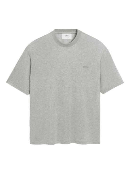 25FW 아미 반팔 티셔츠 UTS333JE0124 055 Grey