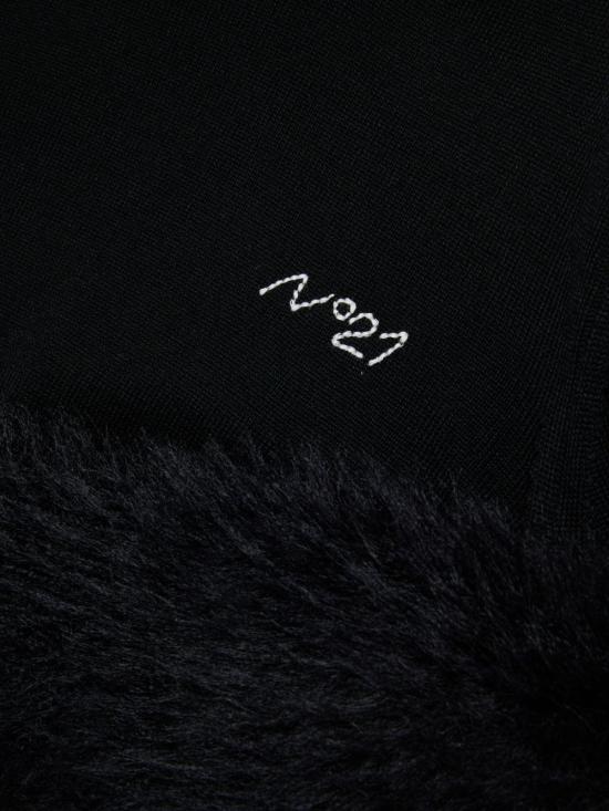 25FW [키즈] 누메로벤투노 니트/스웻셔츠 N2106XN0122 0N900 Black - N°21