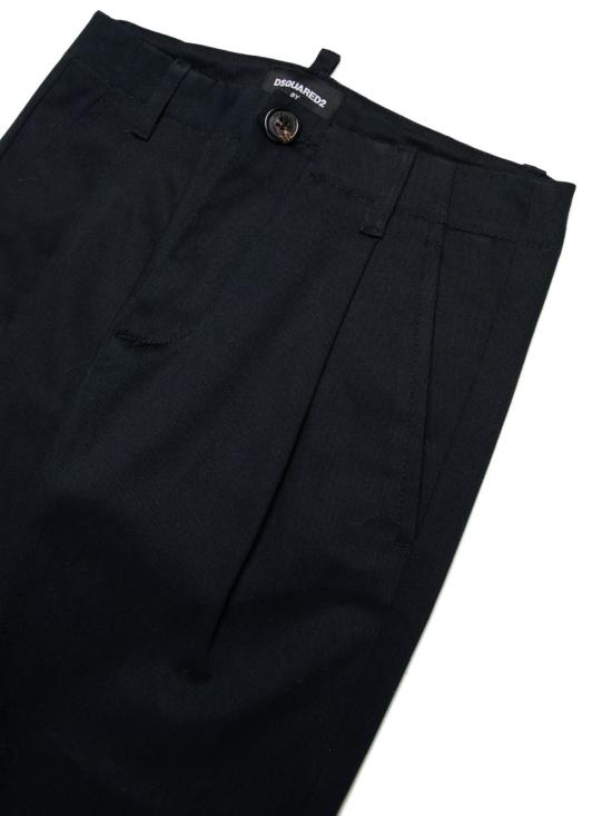 25FW [키즈] 디스퀘어드2 팬츠 DQ3024D00XC DQ900 Black - DSQUARED2