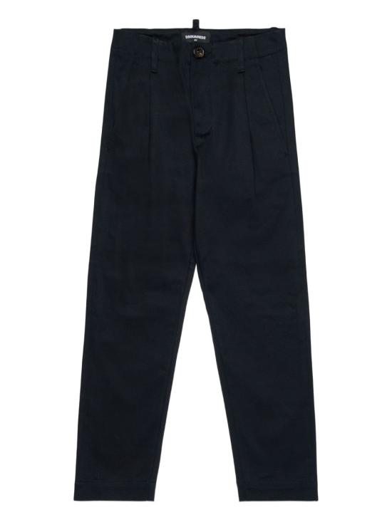 25FW [키즈] 디스퀘어드2 팬츠 DQ3024D00XC DQ900 Black