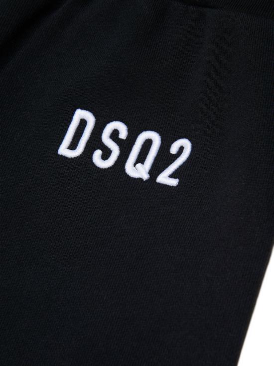 25FW [키즈] 디스퀘어드2 팬츠 DQ3022D0AEY DQ900 Black - DSQUARED2