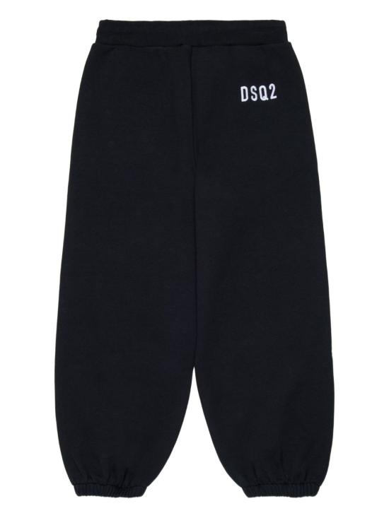 25FW [키즈] 디스퀘어드2 팬츠 DQ3022D0AEY DQ900 Black - DSQUARED2
