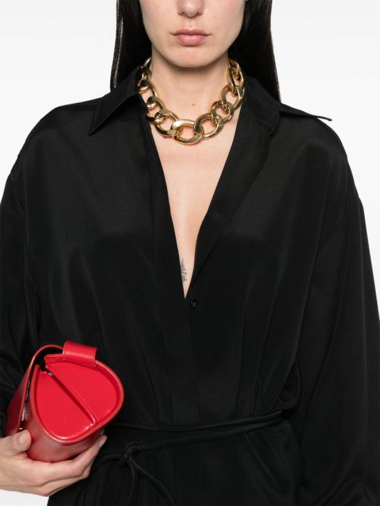 25SS 스포트막스 미디 원피스 2512221031600 EOLIE003 Black - SPORTMAX