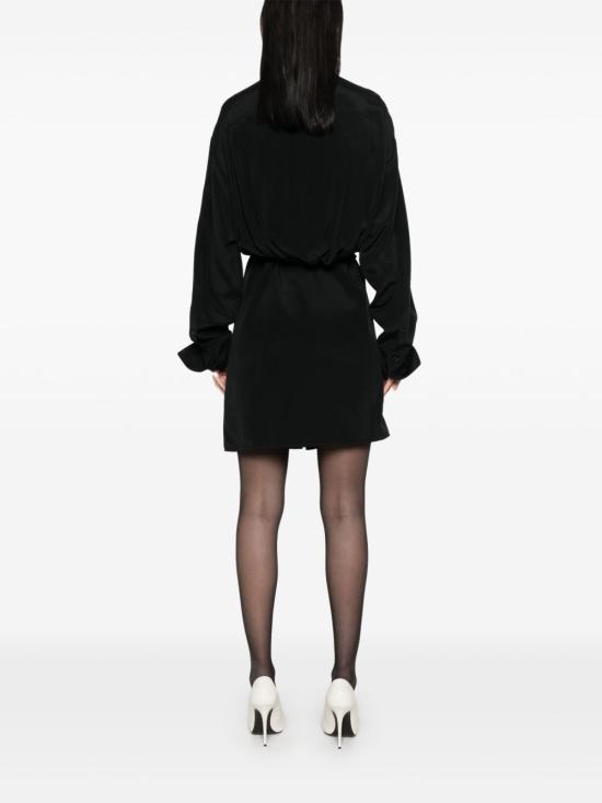 25SS 스포트막스 미디 원피스 2512221031600 EOLIE003 Black - SPORTMAX