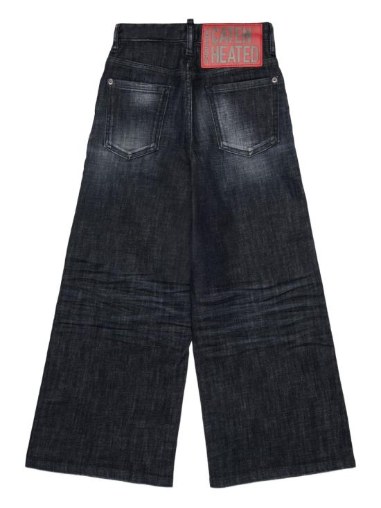 25FW [키즈] 디스퀘어드2 진 DQ2829D0AEQ DQ02 Blue - DSQUARED2