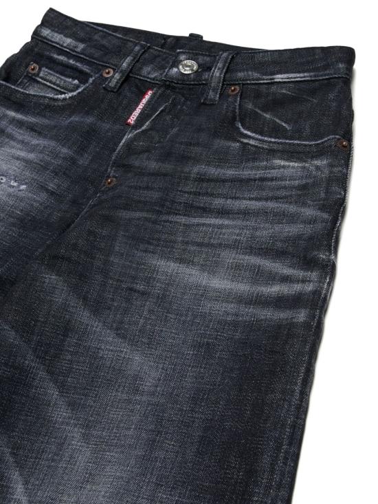 25FW [키즈] 디스퀘어드2 진 DQ2829D0AEQ DQ02 Blue - DSQUARED2