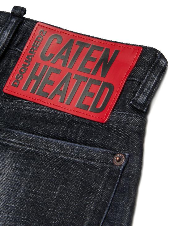 25FW [키즈] 디스퀘어드2 진 DQ2829D0AEQ DQ02 Blue - DSQUARED2