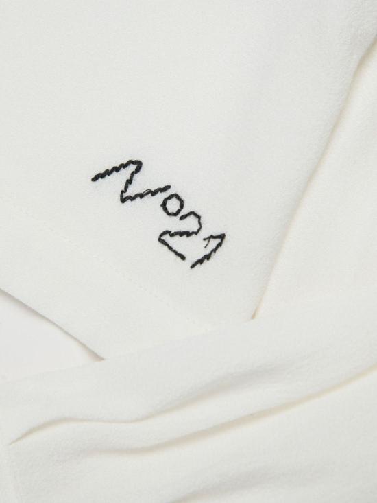 25FW [키즈] 누메로벤투노 셔츠 N2106FN0450 0N100 White - N°21