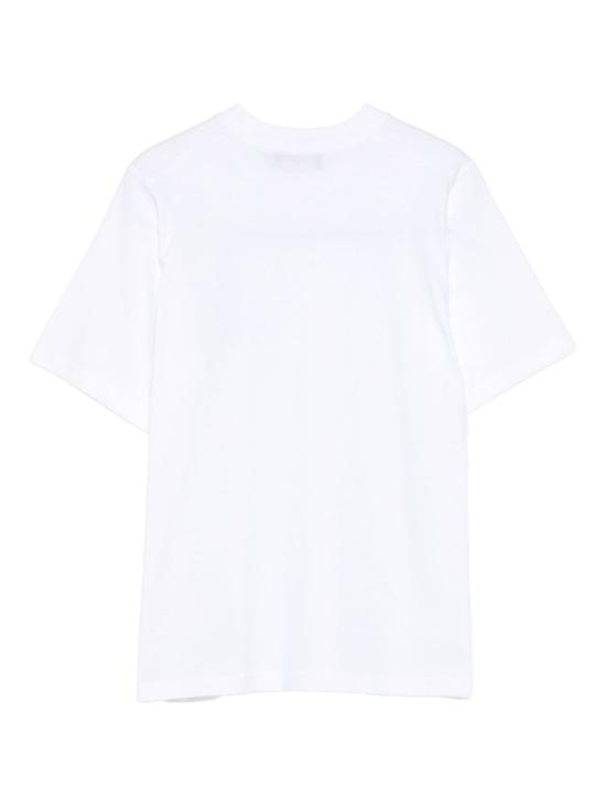 25FW [키즈] 디스퀘어드2 티셔츠 DQ2992D0ACD DQ100 White - DSQUARED2