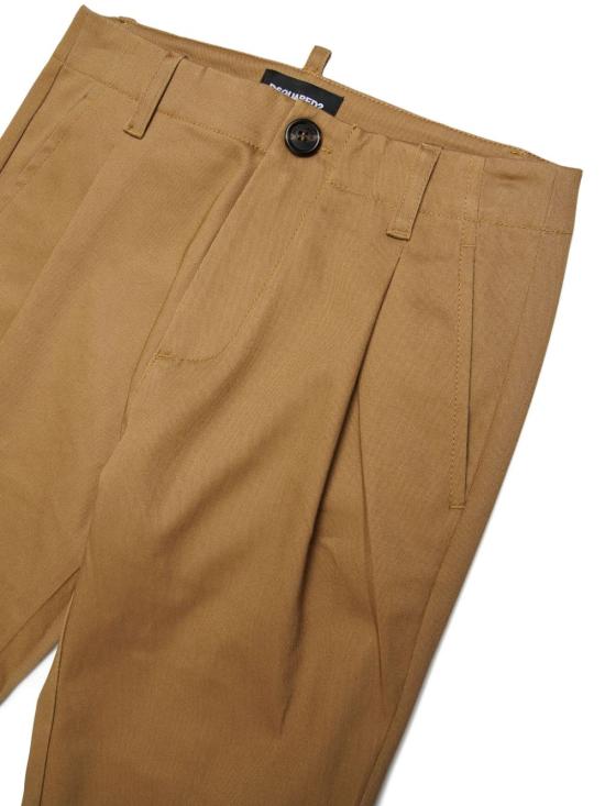 25FW [키즈] 디스퀘어드2 팬츠 DQ3024D00XC DQ721 Beige - DSQUARED2