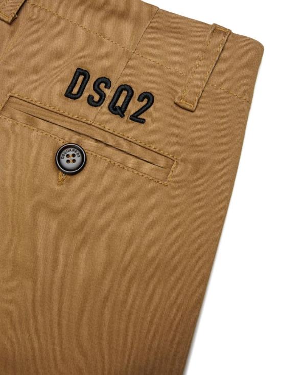 25FW [키즈] 디스퀘어드2 팬츠 DQ3024D00XC DQ721 Beige - DSQUARED2