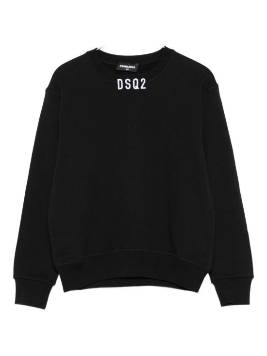 25FW [키즈] 디스퀘어드2 니트/스웻셔츠 DQ3017D0AEY DQ900 Black