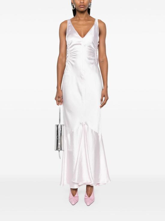 25SS 스포트막스 미디 원피스 2512221042600 KATIA002 Pink - SPORTMAX