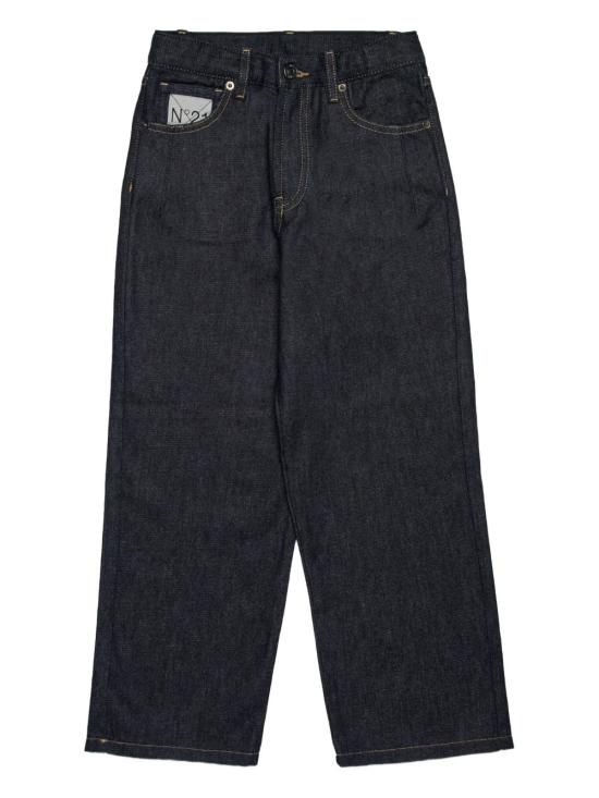 25FW [키즈] 누메로벤투노 진 N2108MN0438 0N01 Black