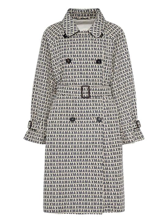 25SS 막스마라 더 큐브 코트 2519021124600 LUCIO002 Black - MAXMARA THE CUBE