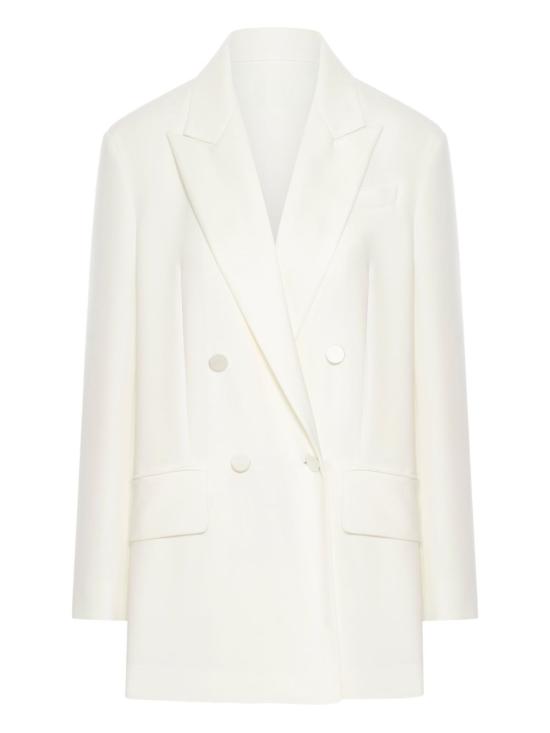 25SS 막스마라 수트 자켓 2511041024600 GABARRA010 White