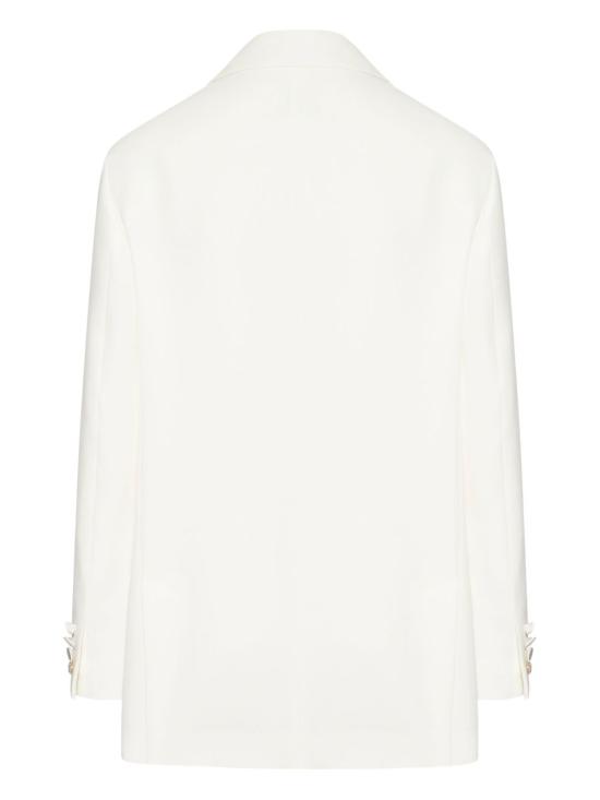 25SS 막스마라 수트 자켓 2511041024600 GABARRA010 White - MAX MARA