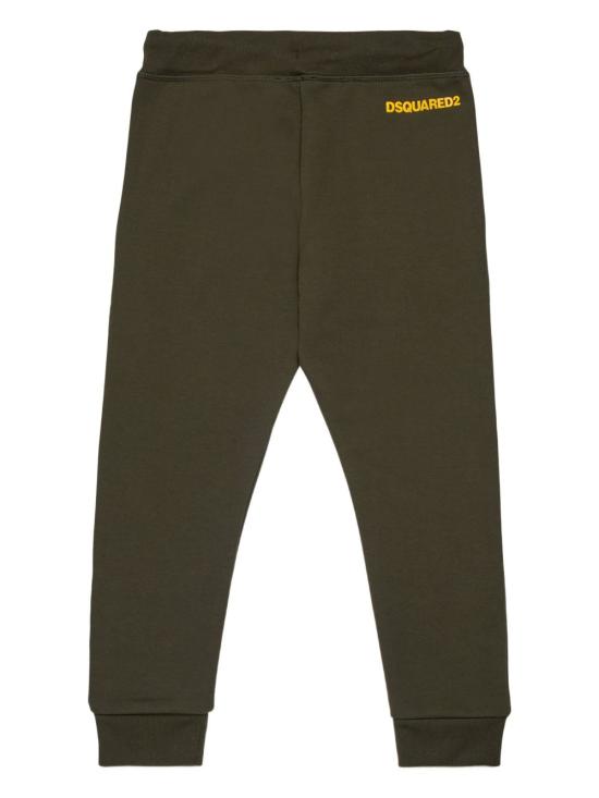 25FW [키즈] 디스퀘어드2 팬츠 DQ3025D0094 DQ518 Green - DSQUARED2