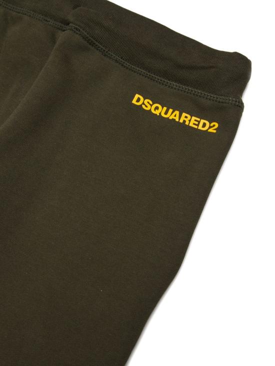 25FW [키즈] 디스퀘어드2 팬츠 DQ3025D0094 DQ518 Green - DSQUARED2